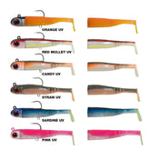 Seabor Lily Shad 125GR 2+1 Silikon Yem